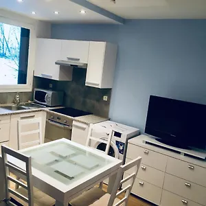 Appartement Neuf Avec Vue + Parking Gratuit, Bagnères-de-Luchon